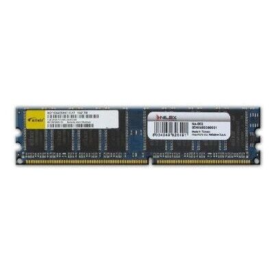 Nilox - DDR2 800MHz - 1GB - DIMM - modulo RAM Nilox - DDR2 800MHz - 1GB - DIMM - modulo RAM