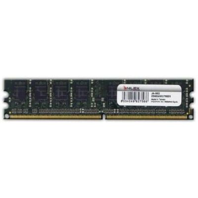 Nilox - PC2-4200 - 1GB DDR2 - 533MHz - Moduł pamięci Nilox - PC2-4200 - 1GB DDR2 - 533MHz - Moduł pamięci
