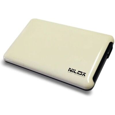Nilox DH0002WH Speichergehäuse - HDD 2,5" Weiß Nilox DH0002WH Speichergehäuse - HDD 2,5" Weiß