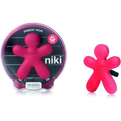 Mr & Mrs Fragrance Niki Máta Auto Osvěžovač - Osvežovač vzduchu do auta Mr & Mrs Fragrance Niki Máta Auto Osvěžovač - Osvežovač vzduchu do auta