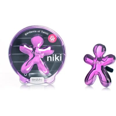 Mr&Mrs Niki Gardenia din Tahiti Parfumul pentru mașină Mr&Mrs Niki Gardenia din Tahiti Parfumul pentru mașină