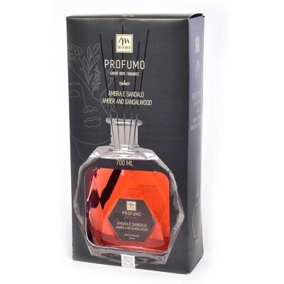 Mercury - 700ML - Hex bottle - Diffusore di fragranza Mercury - 700ML - Hex bottle - Diffusore di fragranza