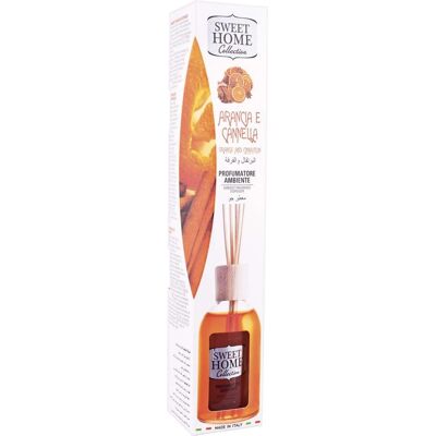 Sweet Home Cannelle & Orange - Parfum d'ambiance 100Ml - Publicité Sweet Home Cannelle & Orange - Parfum d'ambiance 100Ml - Publicité