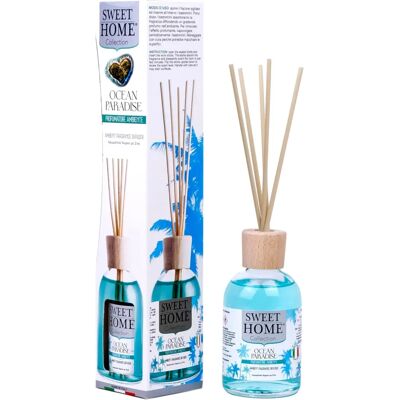Diffusore a bastoncini Ocean Paradise di Sweet Home - Profumatore ambiente Diffusore a bastoncini Ocean Paradise di Sweet Home - Profumatore ambiente