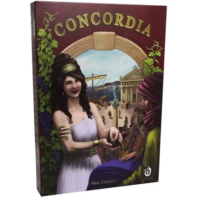 Cranio Creations Concordia - Jeu de Société - Empire Romain Cranio Creations Concordia - Jeu de Société - Empire Romain