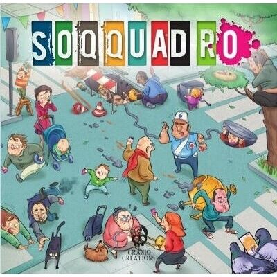 Cranio Creations Soqquadro - Familienspiel ab 6 Jahren - 2-6 Spieler Cranio Creations Soqquadro - Familienspiel ab 6 Jahren - 2-6 Spieler