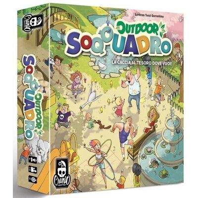 Cranio Creations Soqquadro Outdoor - Brädspel Cranio Creations Soqquadro Outdoor - Brädspel