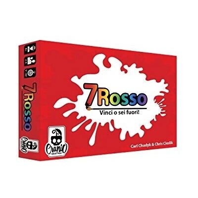 Cranio Creations 7 Rotes Familienspiel - Kartenspiel Cranio Creations 7 Rotes Familienspiel - Kartenspiel