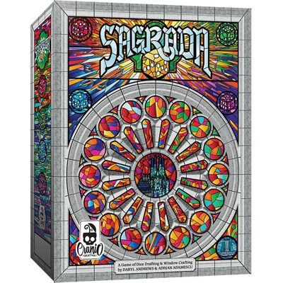 Cranio Creations Sagrada Brettspiel - Strategie & Kunst Cranio Creations Sagrada Brettspiel - Strategie & Kunst