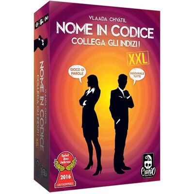 Cranio Creations Nome In Codice XXL - Brettspiel Cranio Creations Nome In Codice XXL - Brettspiel