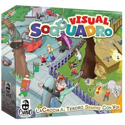 Cranio Creations Soqquadro Visual - Brädspel för Barn 6+ Cranio Creations Soqquadro Visual - Brädspel för Barn 6+