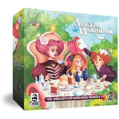 Cranio Creations Alice In Wordland - Brädspel för 10+ - Party Game Cranio Creations Alice In Wordland - Brädspel för 10+ - Party Game