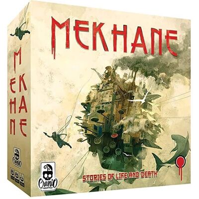 Cranio Creations Mekhane Stories of Life and Death - Board Game Cranio Creations Mekhane Stories of Life and Death - Board Game