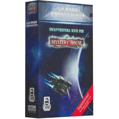 Cranio Creations - Mystery House - Rymdexpansion - Brädspel Cranio Creations - Mystery House - Rymdexpansion - Brädspel