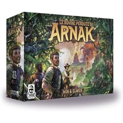 Cranio Creations Le Rovine Perdute Di Arnak - Brettspiel Cranio Creations Le Rovine Perdute Di Arnak - Brettspiel