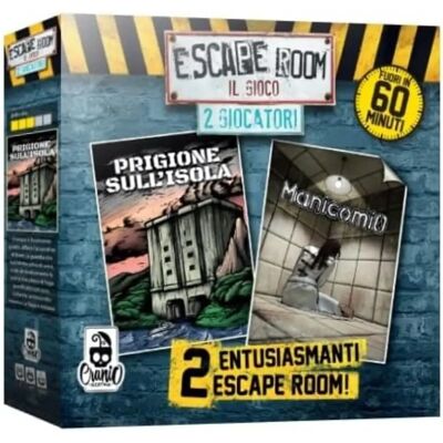 Cranio Creations Escape Room - Prison sur l'île & Asile - 2 Joueurs Cranio Creations Escape Room - Prison sur l'île & Asile - 2 Joueurs
