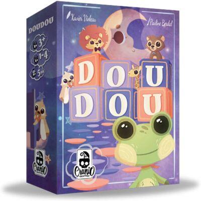 Cranio Creations Dou Dou - Gioco cooperativo per bambini Cranio Creations Dou Dou - Gioco cooperativo per bambini