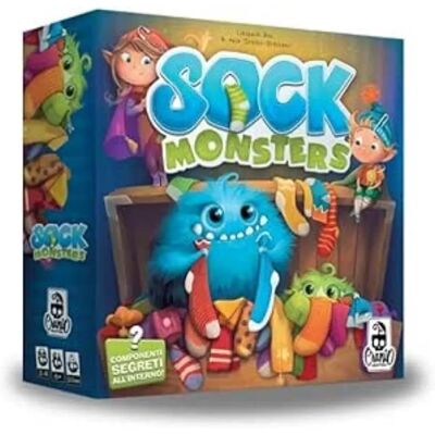 Cranio Creations Sock Monsters Brädspel - Hemutforskning & Strategi Cranio Creations Sock Monsters Brädspel - Hemutforskning & Strategi