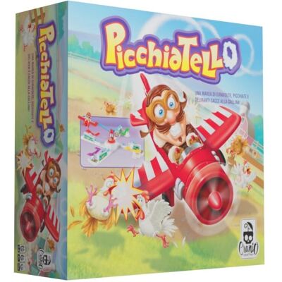 Cranio Creations Picchiatello - Familienspiel Cranio Creations Picchiatello - Familienspiel