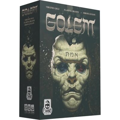Golem Strategico di Cranio Creations per 2-4 Giocatori 14+ Golem Strategico di Cranio Creations per 2-4 Giocatori 14+