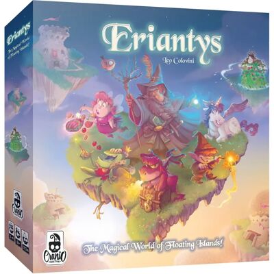 LatestBuy Eriantys Strategie - Stolní Hra s Více Režimy LatestBuy Eriantys Strategie - Stolní Hra s Více Režimy