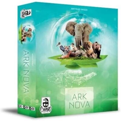 Cranio Creations Ark Nova - Brettspiel Cranio Creations Ark Nova - Brettspiel