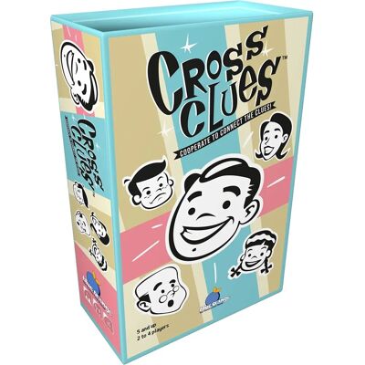 Cranio Creations Cross Clues - Italian Language Board Game for 2-6 Players - 10 Min Cranio Creations Cross Clues - Italian Language Board Game for 2-6 Players - 10 Min