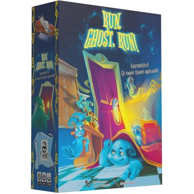 Cranio Creations - Run Ghost Run! - Jeu de société Cranio Creations - Run Ghost Run! - Jeu de société