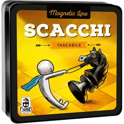 Magnetic Line - Reise Schachset - Brettspiel Magnetic Line - Reise Schachset - Brettspiel