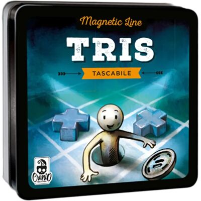 Ligne Magnétique - Tris Jeu de Voyage - Jeu de Société - Publicité Ligne Magnétique - Tris Jeu de Voyage - Jeu de Société - Publicité