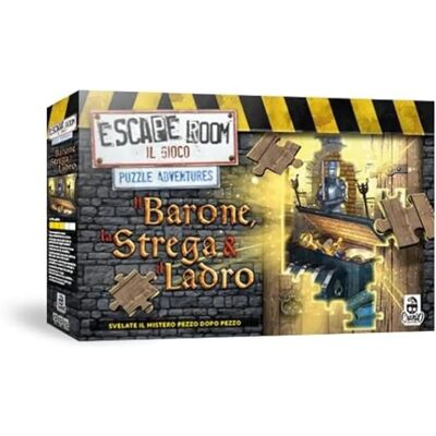 Cranio Creations Escape Room - Puzzle - Der Baron, Die Hexe Und Der Dieb Brettspiel Cranio Creations Escape Room - Puzzle - Der Baron, Die Hexe Und Der Dieb Brettspiel