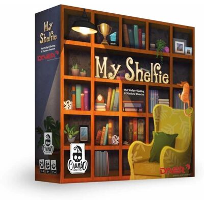 Cranio Creations My Shelfie - Bordspel Cranio Creations My Shelfie - Bordspel