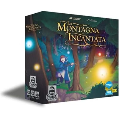 Cranio Creations La Montagna Incantata - Gioco da Tavolo Cranio Creations La Montagna Incantata - Gioco da Tavolo