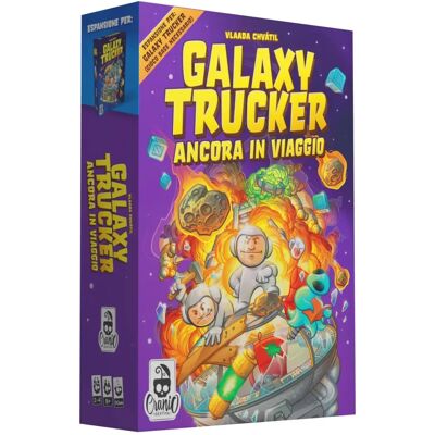 Cranio Creations - Galaxy Trucker - Ancora In Viaggio - Espansione Cranio Creations - Galaxy Trucker - Ancora In Viaggio - Espansione