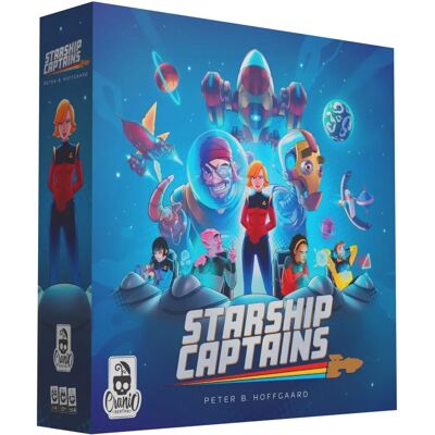 Cranio Creations Starship Captains - Jeu de société Cranio Creations Starship Captains - Jeu de société