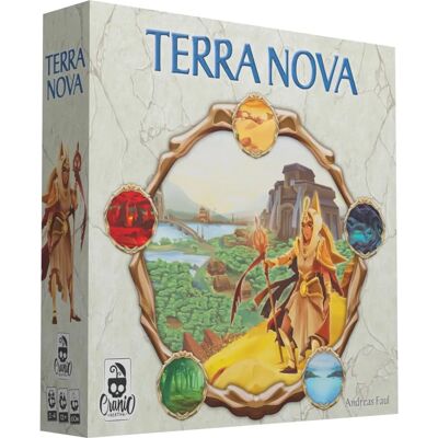 Cranio Creations Terra Nova - Jeu de Société de Stratégie - 2-4 Joueurs Cranio Creations Terra Nova - Jeu de Société de Stratégie - 2-4 Joueurs