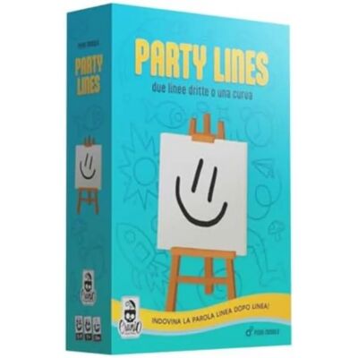 Cranio Creations Party Lines - Kooperatives Zeichenspiel Cranio Creations Party Lines - Kooperatives Zeichenspiel