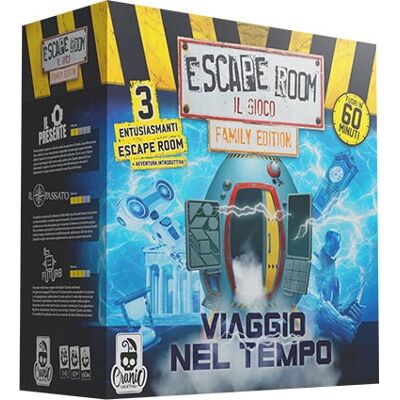 Cranio Creations CC479 Brettspiel - Zeitreise - 60 Min Cranio Creations CC479 Brettspiel - Zeitreise - 60 Min