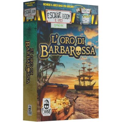 Cranio Creations - Escape Room - L'or de Barbarossa - Extension Cranio Creations - Escape Room - L'or de Barbarossa - Extension