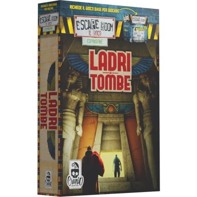 Cranio Creations - Escape Room - Ladri di tombe - Espansione Cranio Creations - Escape Room - Ladri di tombe - Espansione