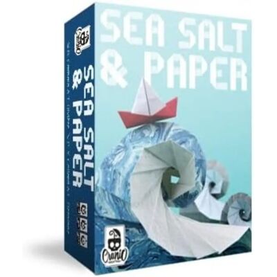 Cranio Creations Meersalz & Papier - Brettspiel Cranio Creations Meersalz & Papier - Brettspiel