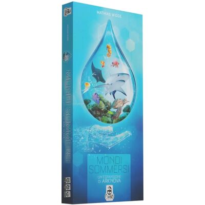 Cranio Creations Ark Nova - Habitats d'Animaux Sous-Marins, Nouvelle Université, Variantes d'Action - Publicité Cranio Creations Ark Nova - Habitats d'Animaux Sous-Marins, Nouvelle Université, Variantes d'Action - Publicité