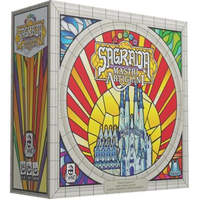 Sagrada Mastri Artigiani - Jeu de société legacy familial Sagrada Mastri Artigiani - Jeu de société legacy familial