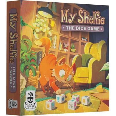Cranio Creations My Shelfie - Das Würfelspiel - Italienische Ausgabe Cranio Creations My Shelfie - Das Würfelspiel - Italienische Ausgabe