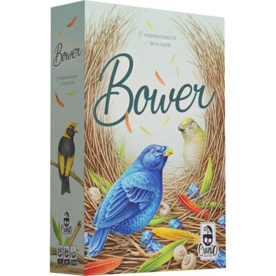 Cranio Creations Bower - Italienische Ausgabe - Brettspiel Cranio Creations Bower - Italienische Ausgabe - Brettspiel