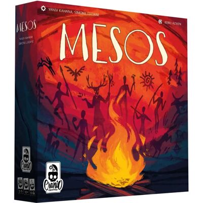 Cranio Creations Mesos - Jeu de Leadership Tribal Cranio Creations Mesos - Jeu de Leadership Tribal