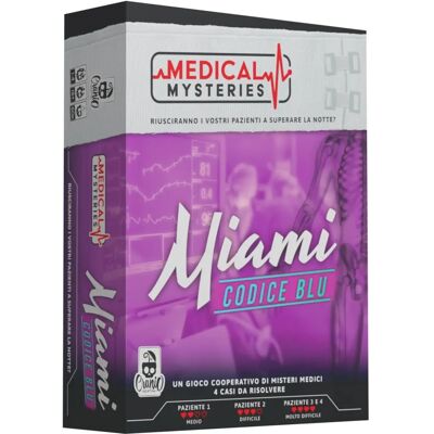 Cranio Creations Medical Mysteries - Miami - Italienisches Brettspiel Cranio Creations Medical Mysteries - Miami - Italienisches Brettspiel