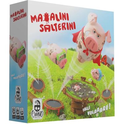 Cranio Creations Model CC599 - Springende varkens Bordspel Cranio Creations Model CC599 - Springende varkens Bordspel