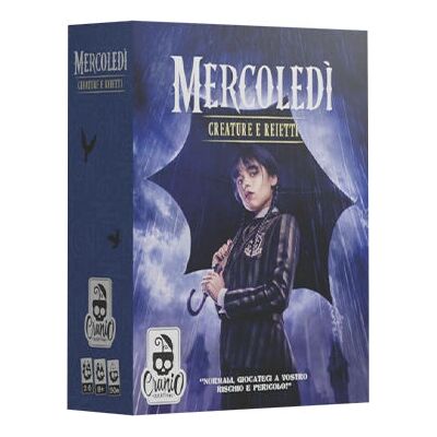 Cranio Creations CC621 Mercoledì - Brettspiel - 30 Min Cranio Creations CC621 Mercoledì - Brettspiel - 30 Min