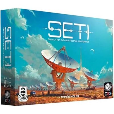 Cranio Creations - SETI, Das Brettspiel Cranio Creations - SETI, Das Brettspiel